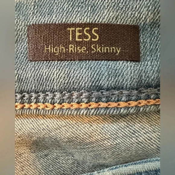 Mavi gold women’s size 27 high waisted skinny‎ jeans, distressed, NWT - Picture 10 of 12